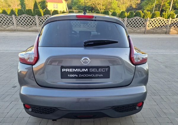 Nissan Juke cena 67500 przebieg: 76657, rok produkcji 2019 z Radomsko małe 436